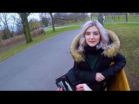 ❤️ يبتلع نائب الرئيس الغريب الساخن من أجل المال - اللسان في الحديقة بواسطة Eva Elfie يمارس الجنس مع الفيديو